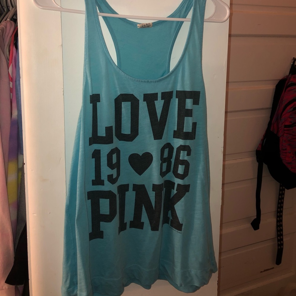 PINK tank top